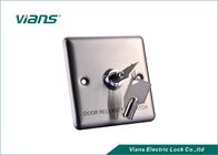 Populärer Edelstahl-Tür-Ausgangs-Knopf mit Schlüssel für Tür-Sicherheitssystem