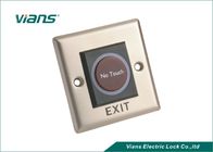 Edelstahl-Druckknopf-Türentriegelungs-Entriegelungs-Schalter für Zugriffskontrollsystem