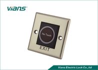 Edelstahl-Druckknopf-Türentriegelungs-Entriegelungs-Schalter für Zugriffskontrollsystem