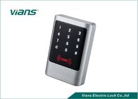 Asphaltieren Sie wasserdichte einzelne Tür-Zugangs-Prüfer-Zugriffskontrolle mit Karten EM 1000/MF