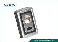 Metallfingerabdruck-einzelner Tür-Zugangs-Prüfer mit 1000 Schablonen, hohe Sicherheit