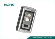Metallfingerabdruck-einzelner Tür-Zugangs-Prüfer mit 1000 Schablonen, hohe Sicherheit