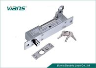 Elektrischer toter Bolzen-Verschluss DC12V mit Zylinder und Schlüssel für hölzernes/Glas/Metall/feuerfeste Tür