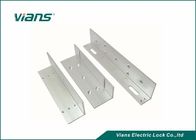 Vians strahlen Standardem-Verschluss Aluminiuml Klammer für Tür-Installation, Ende sand