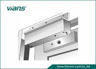 Vians strahlen Standardem-Verschluss Aluminiuml Klammer für Tür-Installation, Ende sand
