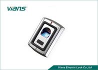 Vians-Metallfingerabdruck-einzelner Tür-Zugangs-Prüfer mit IP66 wasserdicht