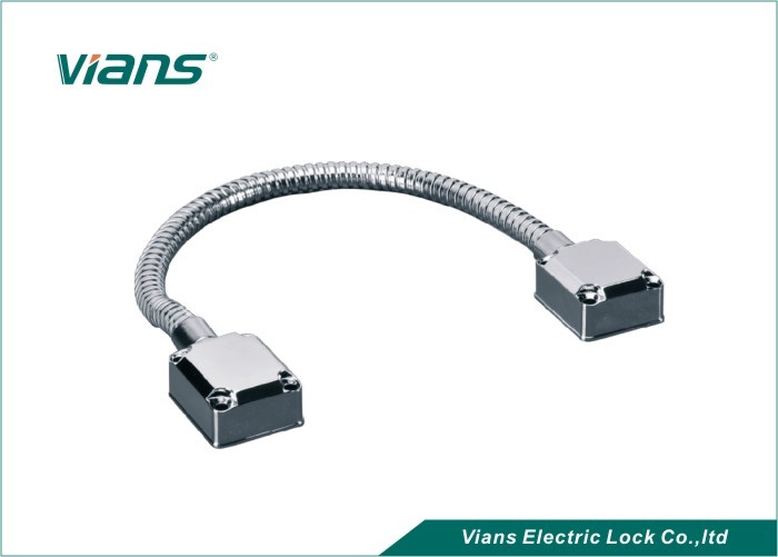 Flexibles Electric Power übertragen Tür-Schleifen-Kabel-Edelstahl mit Metallende
