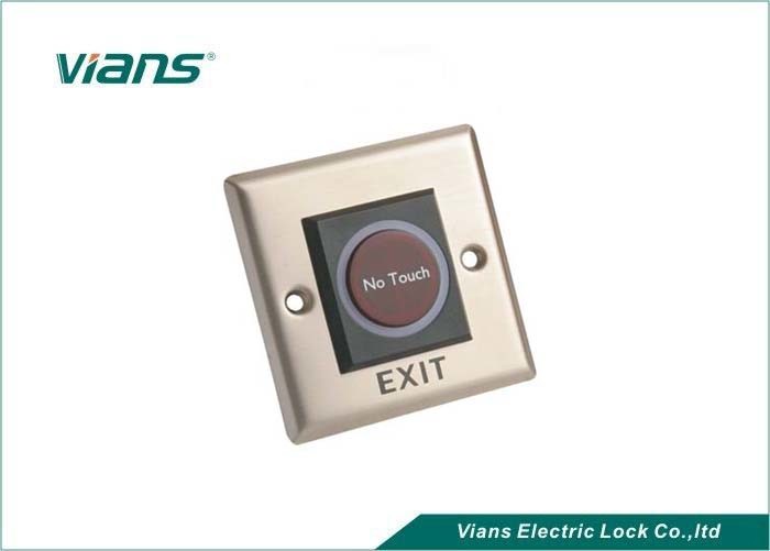 Infrarottür-Ausgangs-Knopf/Stoß zum Ausgangs-Schalter mit Noten-freiem Sensor, Edelstahl-Platte