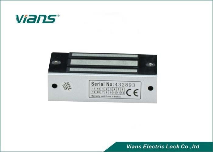 60 Kg 120lbs Elektrische Magnetverschluss Kleine Größe DC12V Für Schublade / Schränke