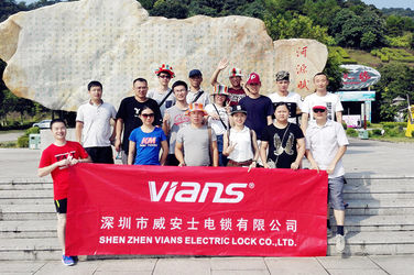 China Shenzhen Vians Electric Lock Co.,Ltd.  Unternehmensprofil