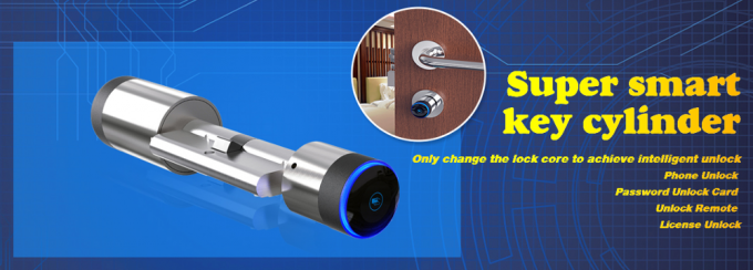 AES Bluetooth Smart Super Schließzylinder für Home Hotel Door