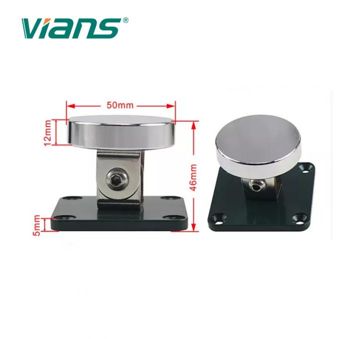 Zink-Legierungs-Notausgang-magnetischer Halter mit Notentriegelungs-Boden-Wand-Tür-Halter 1