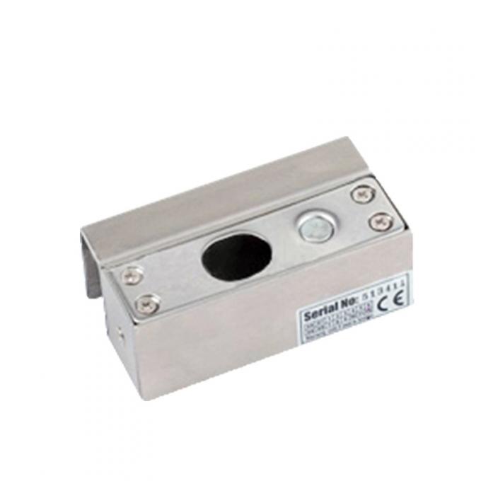 Kleines L Art Bolzen-Verschluss klammert Frameless Aluminiumglas ein 0