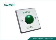 Edelstahl-Grün-Stoß, zum der Knopf-Türentriegelung herauszunehmen wetterfest