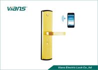 Türschloss Digital Wifi Bluetooth mit Griff, Smartphone-Türschloss mit Direktübertragung