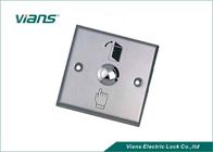 Hochfester wetterfester Tür-Ausgangs-Knopf für Sicherheits-Tür-Zugang mit CER 5 Jahre
