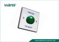 AUSGANGStürdruckknopf elektrischen Verschlusses Vians Aluminiumfür Zugriffskontrollsystem