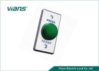 Rechteck formte grüner Ausgangs-Knopf kundengebundenen Stoß-Schalter der Tür-IP50