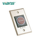 Sicherheits-Infrarot-Sensor-Tür-Zugangs-Druckknopf, Edelstahl-Ausgangs-Knopf