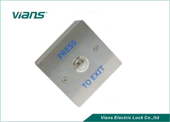 Metallstoß, zum des Knopfes, Türentriegelungs-Ausgangs-Druckknopf herauszunehmen für automatische Tür
