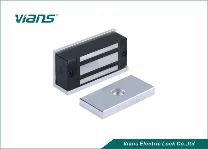 Geführter magnetischer Kabinett-Verschluss, mini elektromagnetischer Schließfach-Verschluss für Glastür
