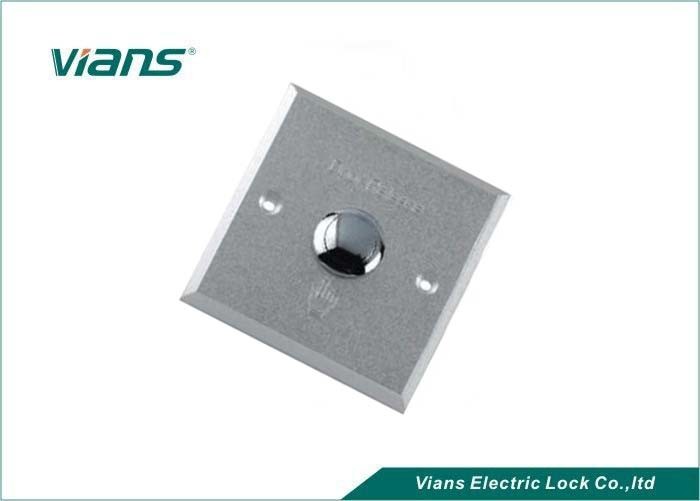 Aluminiumtür-Ausgangs-Knopf-Zugriffskontrolltürentriegelungs-Druckknopf