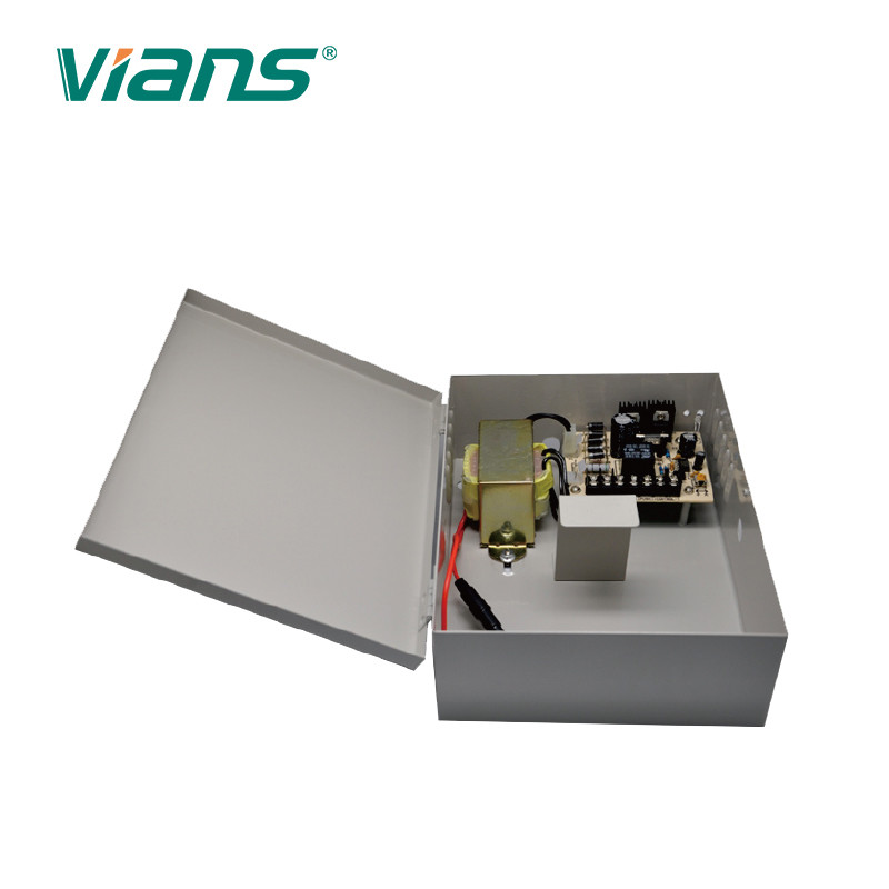 Stromversorgungs-Einheits-Prüfer-Kasten 12V 3A 5A Zugriffskontrollmit Notstromversorgung durch Batterien