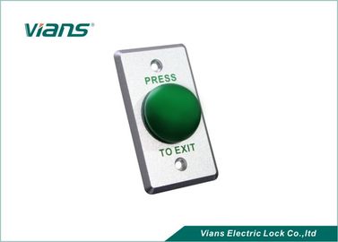 Aluminiumpilz-Green Dome Ausgangs-Knopf, Türentriegelungs-Schalter für Zugriffskontrolle