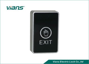 Zugriffskontrollnoten-Eingangstür mit Fliegengitter-Ausgangs-Knopf-Schalter für Türentriegelung