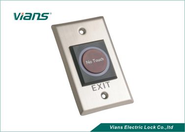 Sicherheits-Infrarot-Sensor-Tür-Ausgangs-Knopf, Tür-Ausgangs-Schalter für Eintritts-Systeme