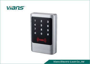 Metalleinzelne Tür-Zugangs-Prüfer-Tür-Tastatur-Eintritts-Systeme für Zugriffskontrolle