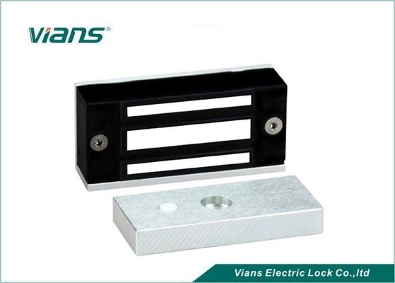 Magnetverschluß 60Kg 120Lbs des mini einzelnen Verschlusses der Tür elektromagnetischen Kraft für SchaukastenSchranktür frameless halten